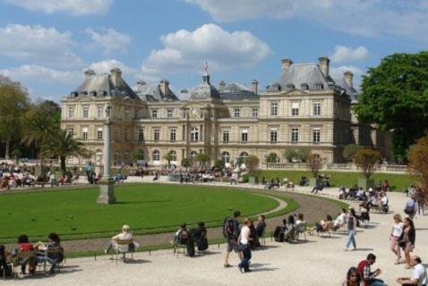 Appartement Jardin Du Luxembourg Pres Du Pantheon Et De Notre-Dame Paris Exterior photo